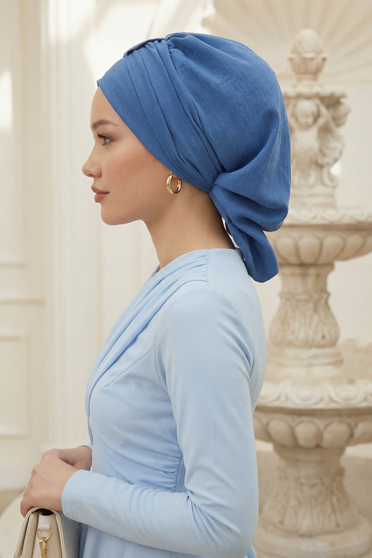 Ready Aerobin Turban – Easy Slip-On Head Covering