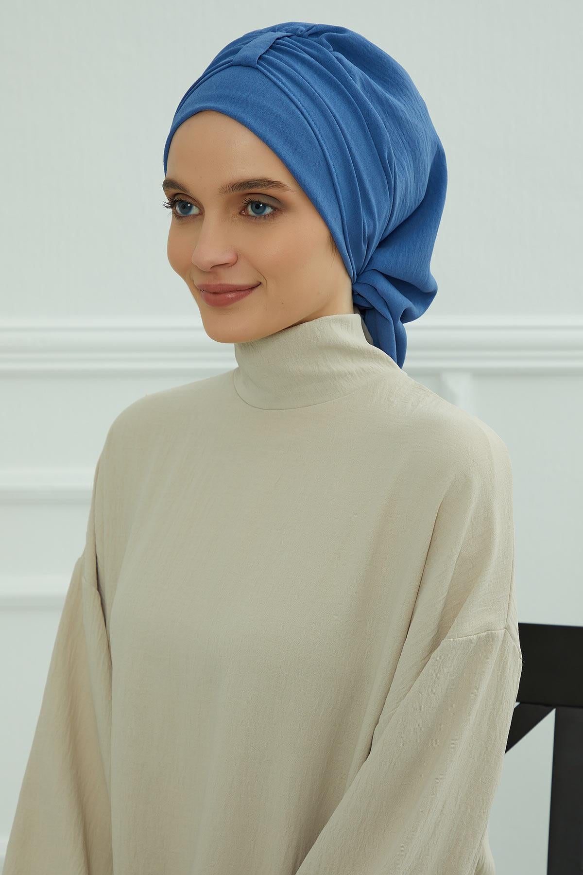 Ready Aerobin Turban – Easy Slip-On Head Covering