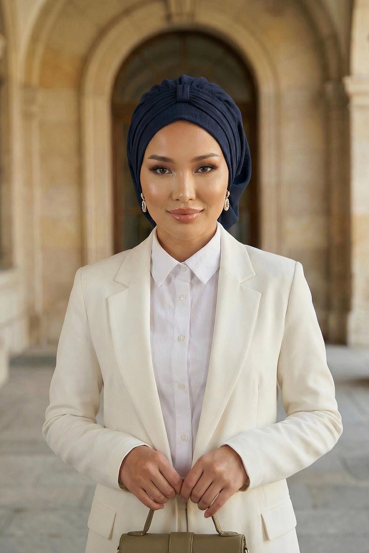 Ready Aerobin Turban – Easy Slip-On Head Covering