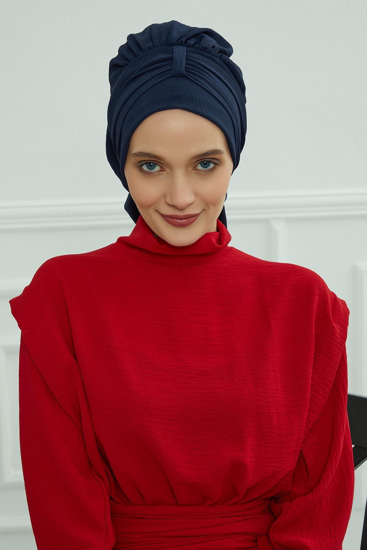 Ready Aerobin Turban – Easy Slip-On Head Covering