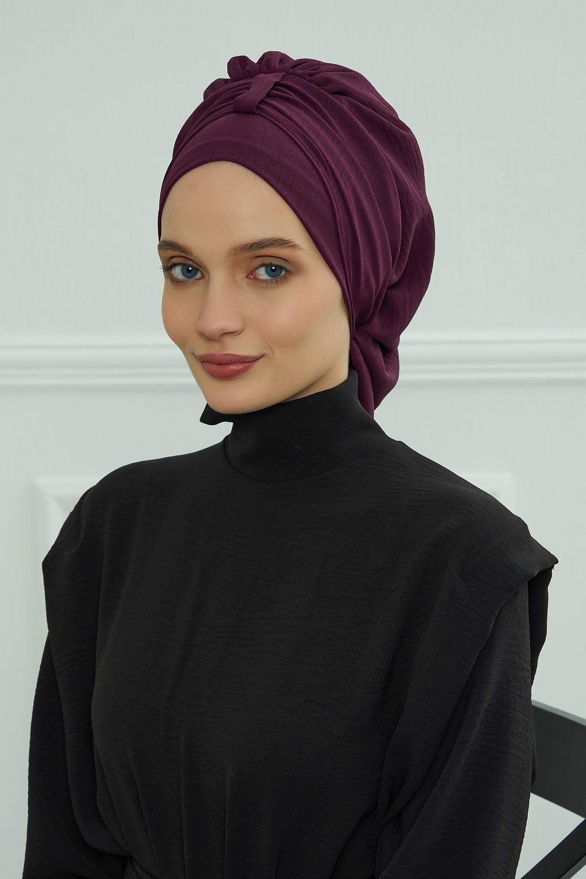 Ready Aerobin Turban – Easy Slip-On Head Covering