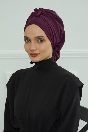 Ready Aerobin Turban – Easy Slip-On Head Covering