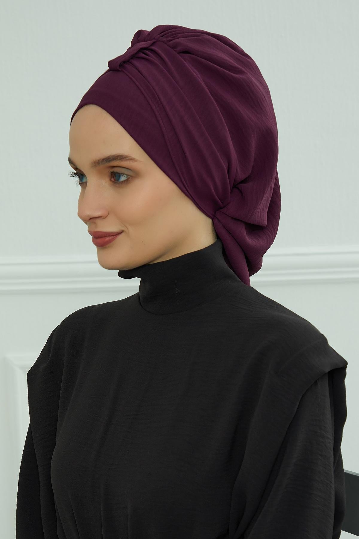 Ready Aerobin Turban – Easy Slip-On Head Covering