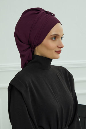 Ready Aerobin Turban – Easy Slip-On Head Covering