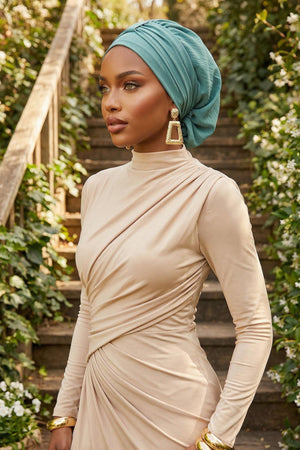 Ready Aerobin Turban – Easy Slip-On Head Covering