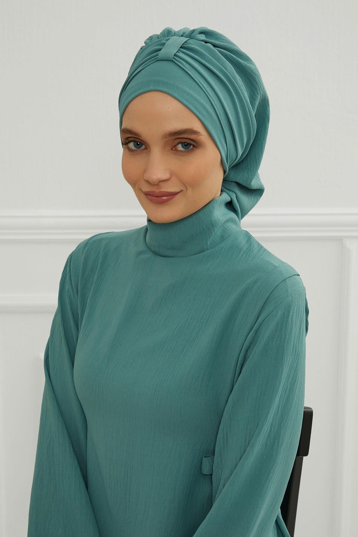 Ready Aerobin Turban – Easy Slip-On Head Covering