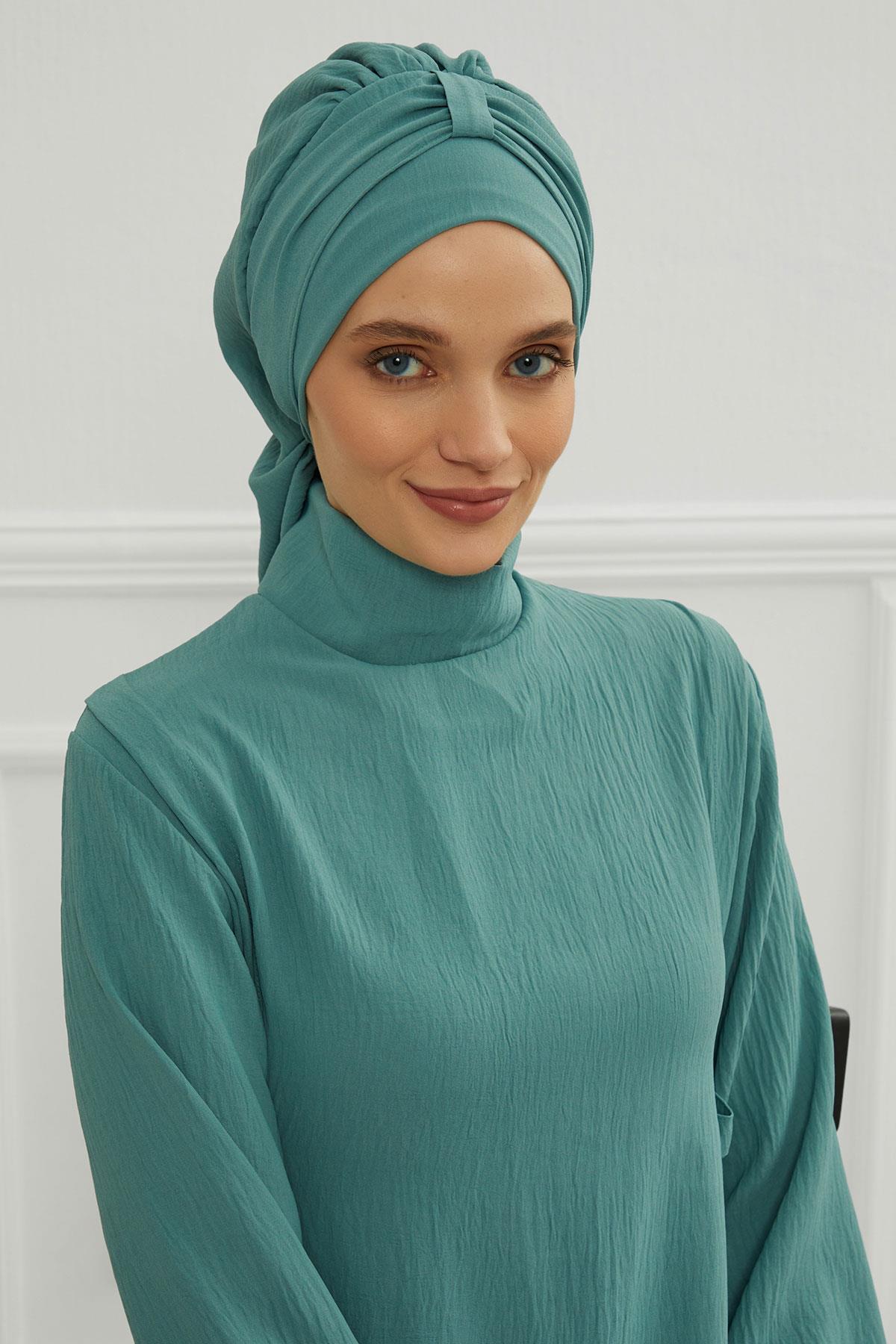 Ready Aerobin Turban – Easy Slip-On Head Covering