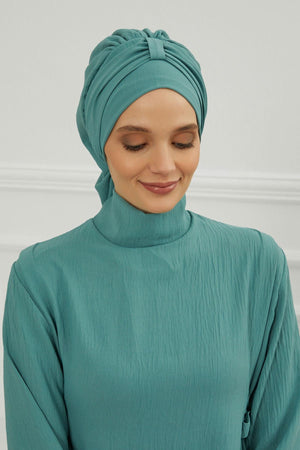 Ready Aerobin Turban – Easy Slip-On Head Covering