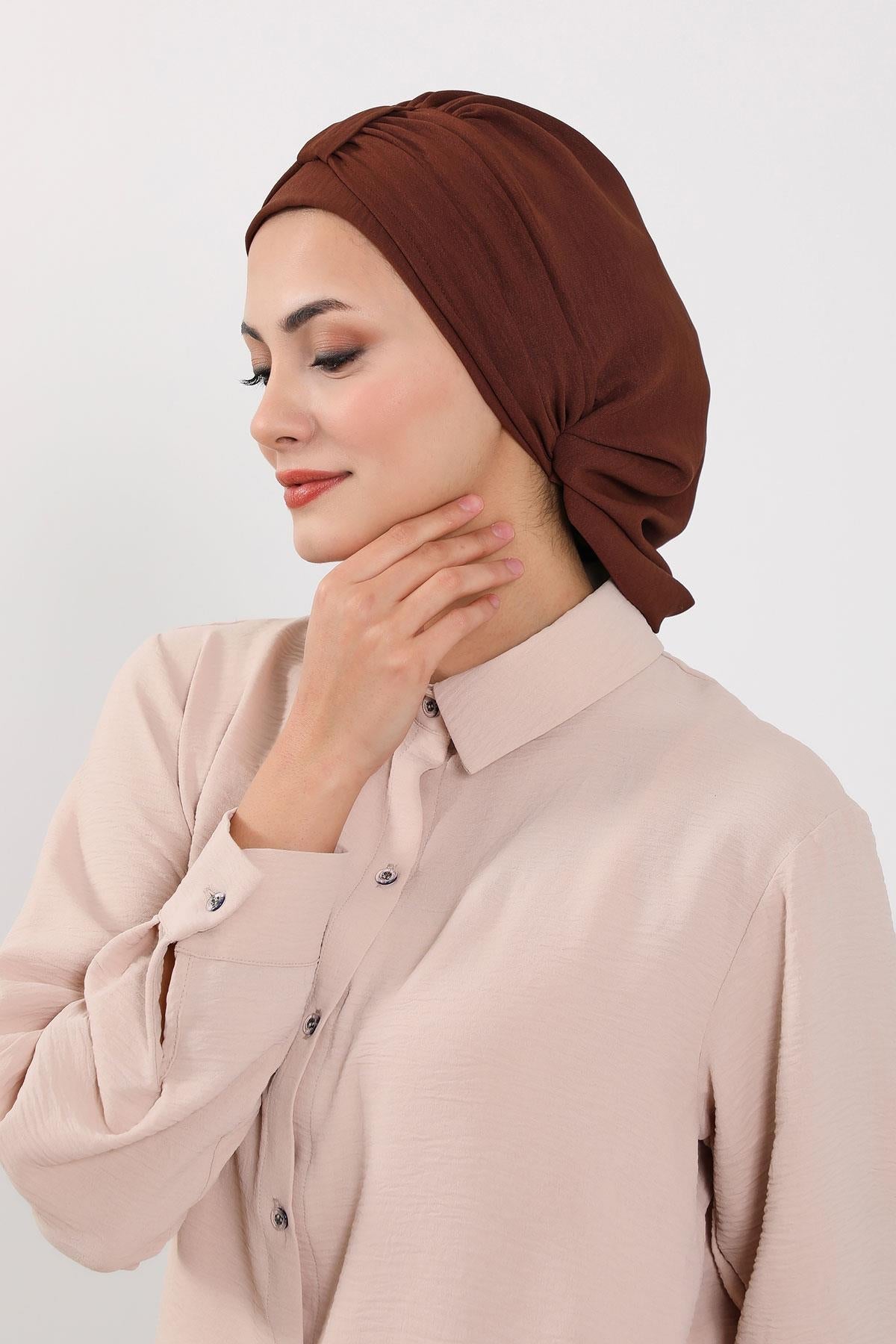 Ready Aerobin Turban – Easy Slip-On Head Covering