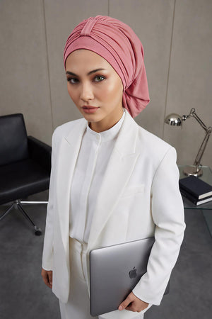 Ready Aerobin Turban – Easy Slip-On Head Covering