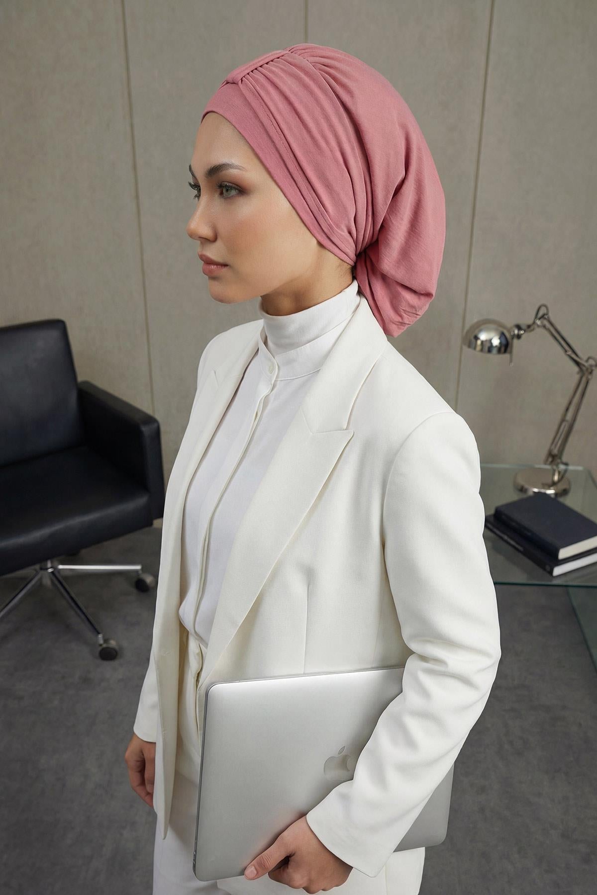 Ready Aerobin Turban – Easy Slip-On Head Covering