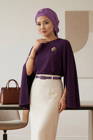 Ready Aerobin Turban – Easy Slip-On Head Covering