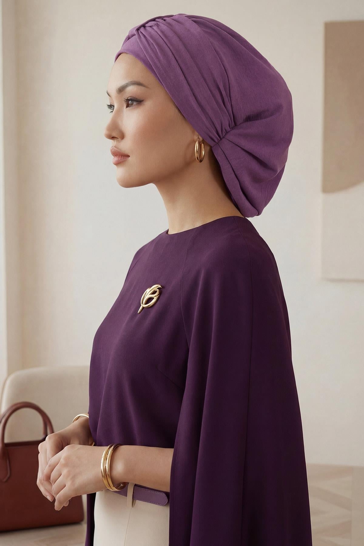 Ready Aerobin Turban – Easy Slip-On Head Covering