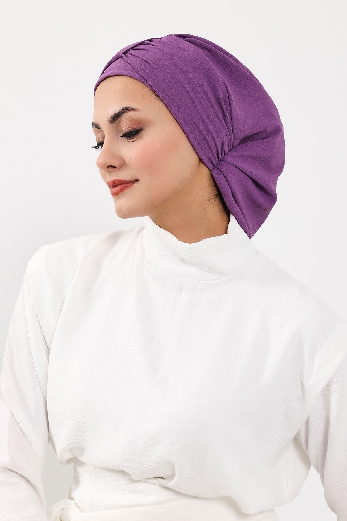 Ready Aerobin Turban – Easy Slip-On Head Covering