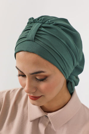 Ready Aerobin Turban – Easy Slip-On Head Covering