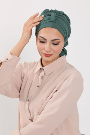 Ready Aerobin Turban – Easy Slip-On Head Covering