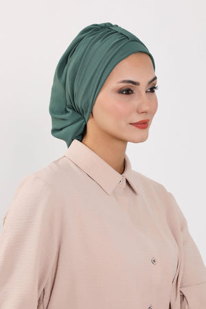 Ready Aerobin Turban – Easy Slip-On Head Covering