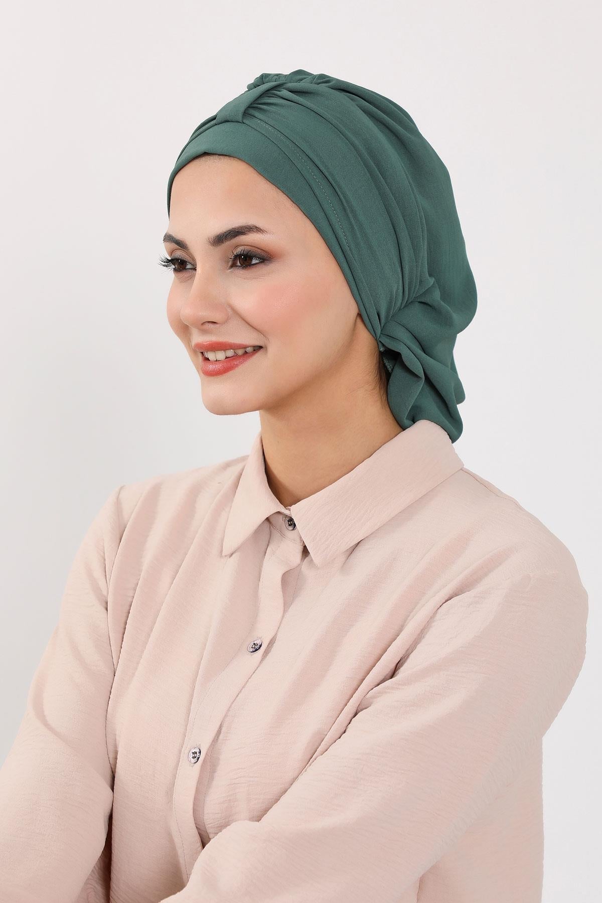 Ready Aerobin Turban – Easy Slip-On Head Covering