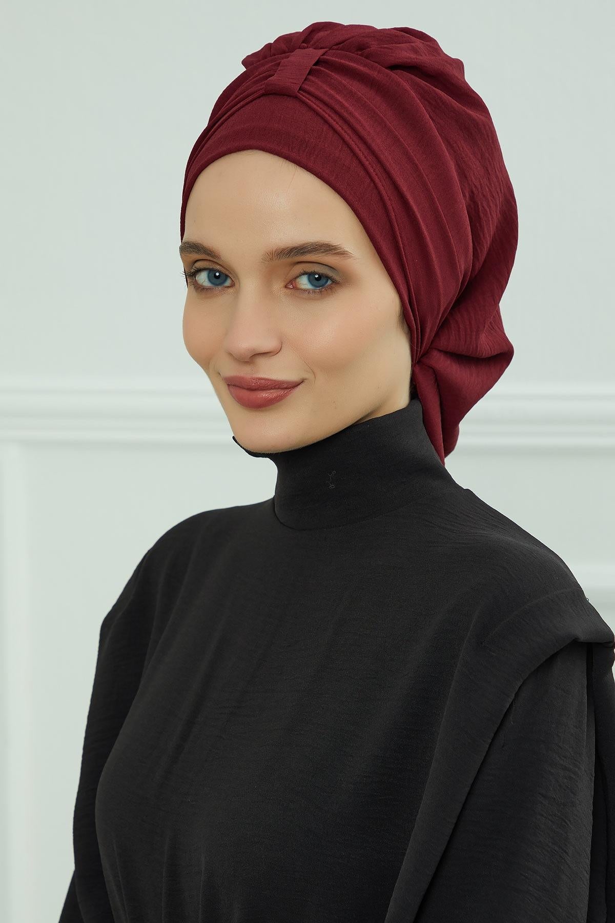 Ready Aerobin Turban – Easy Slip-On Head Covering