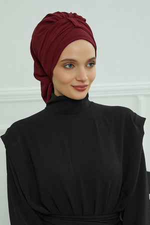 Ready Aerobin Turban – Easy Slip-On Head Covering