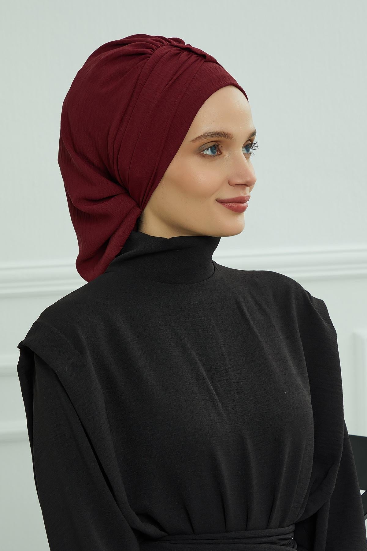 Ready Aerobin Turban – Easy Slip-On Head Covering