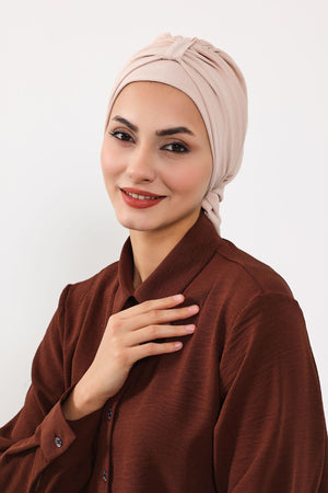 Ready Aerobin Turban – Easy Slip-On Head Covering
