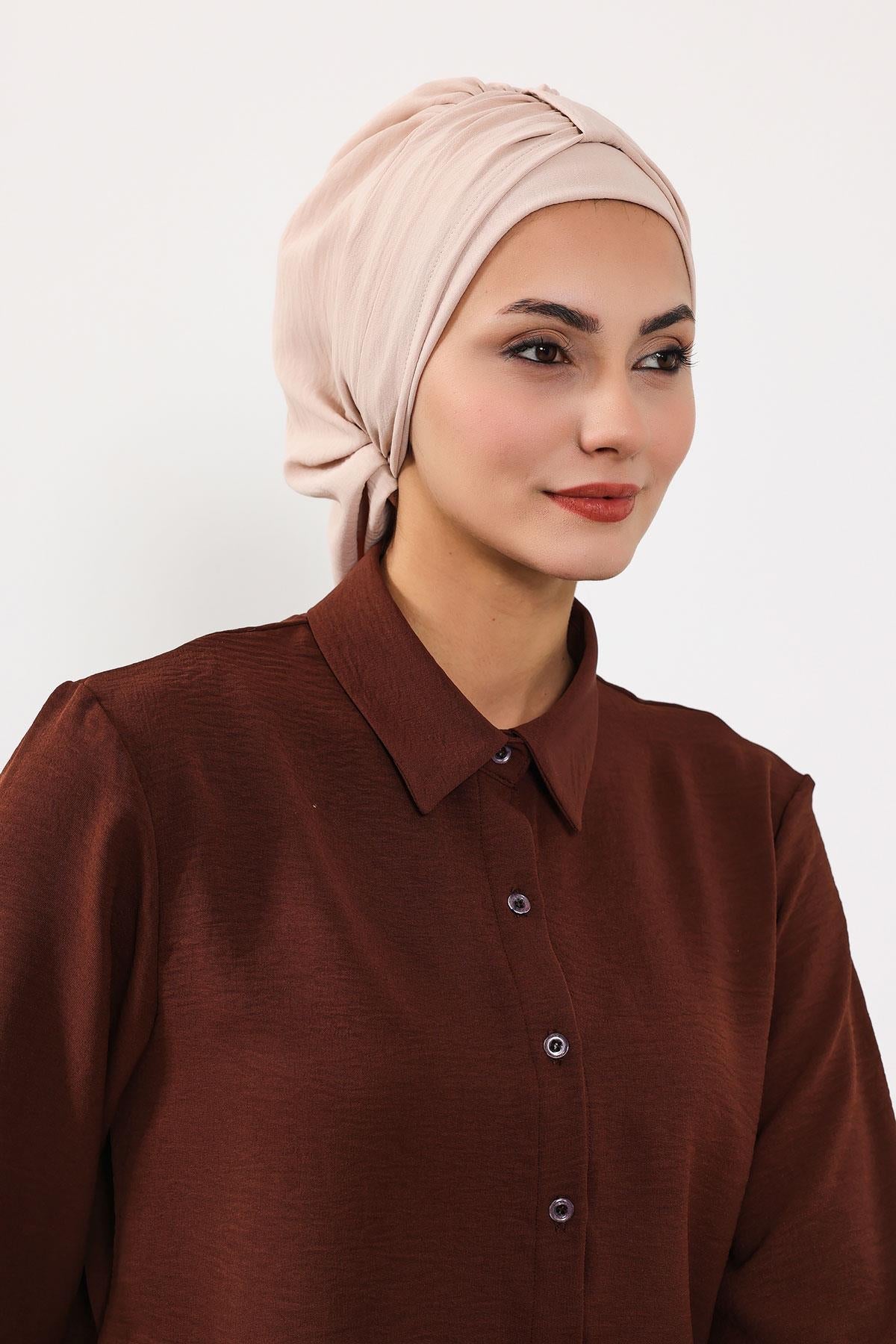 Ready Aerobin Turban – Easy Slip-On Head Covering