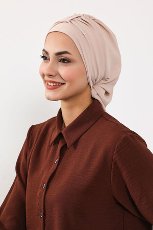 Ready Aerobin Turban – Easy Slip-On Head Covering