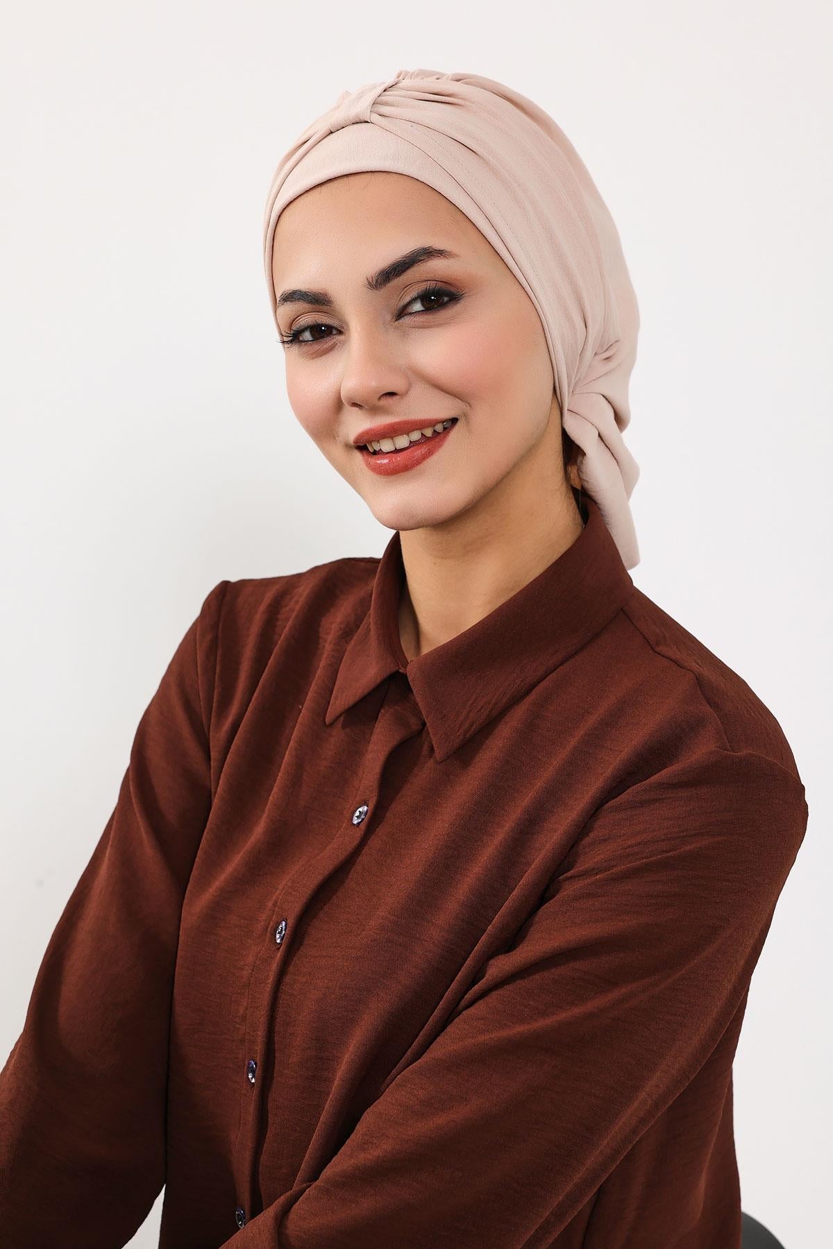 Ready Aerobin Turban – Easy Slip-On Head Covering