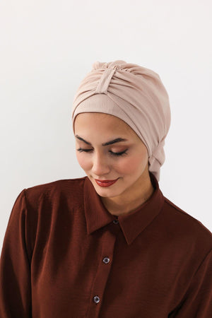 Ready Aerobin Turban – Easy Slip-On Head Covering