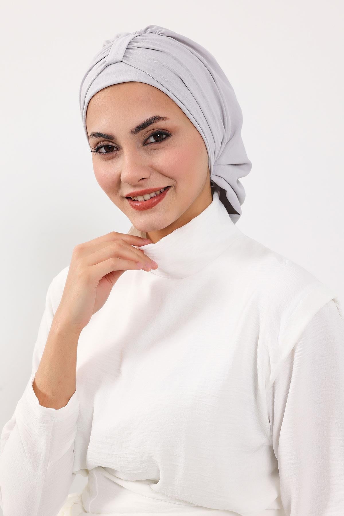 Ready Aerobin Turban – Easy Slip-On Head Covering