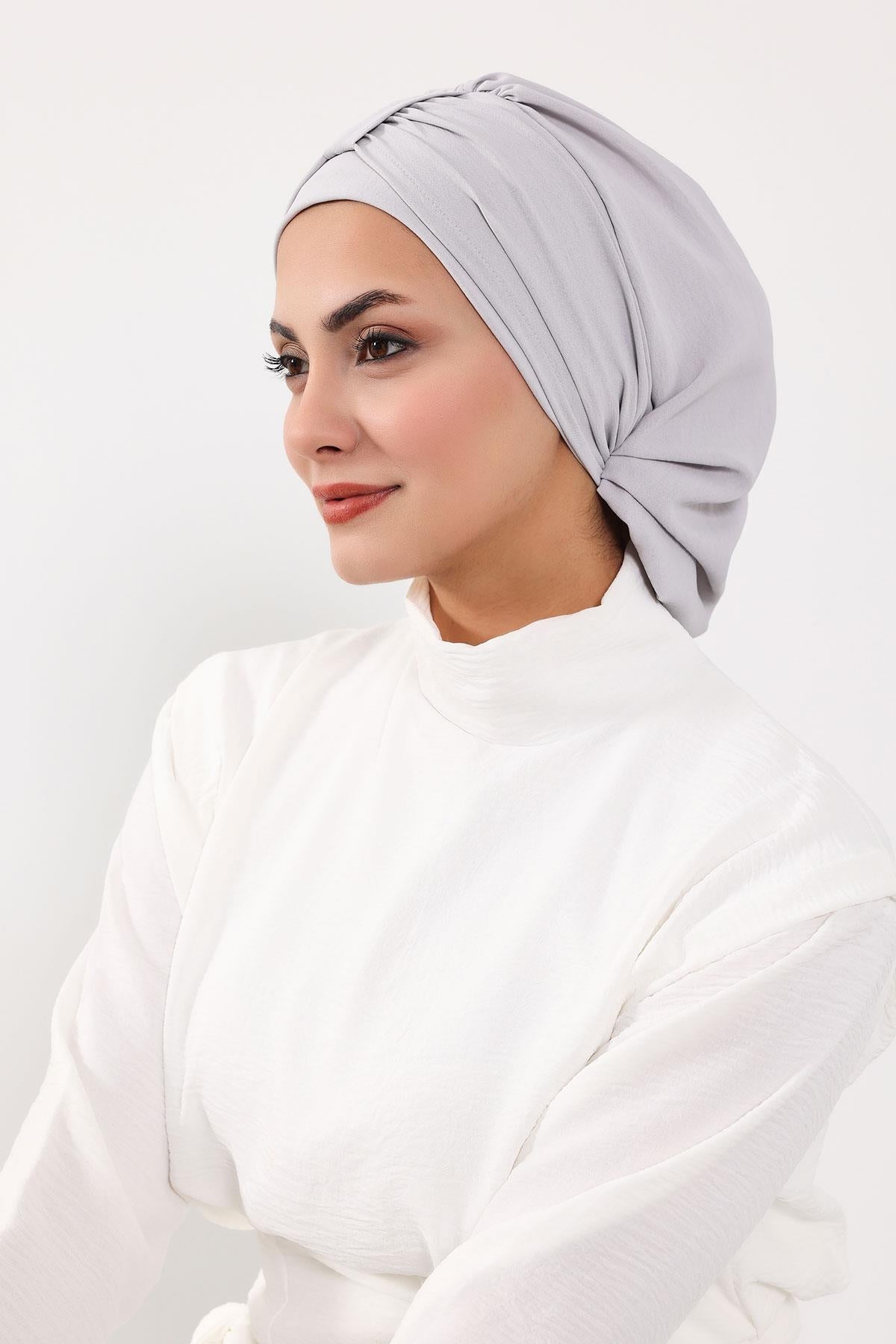 Ready Aerobin Turban – Easy Slip-On Head Covering
