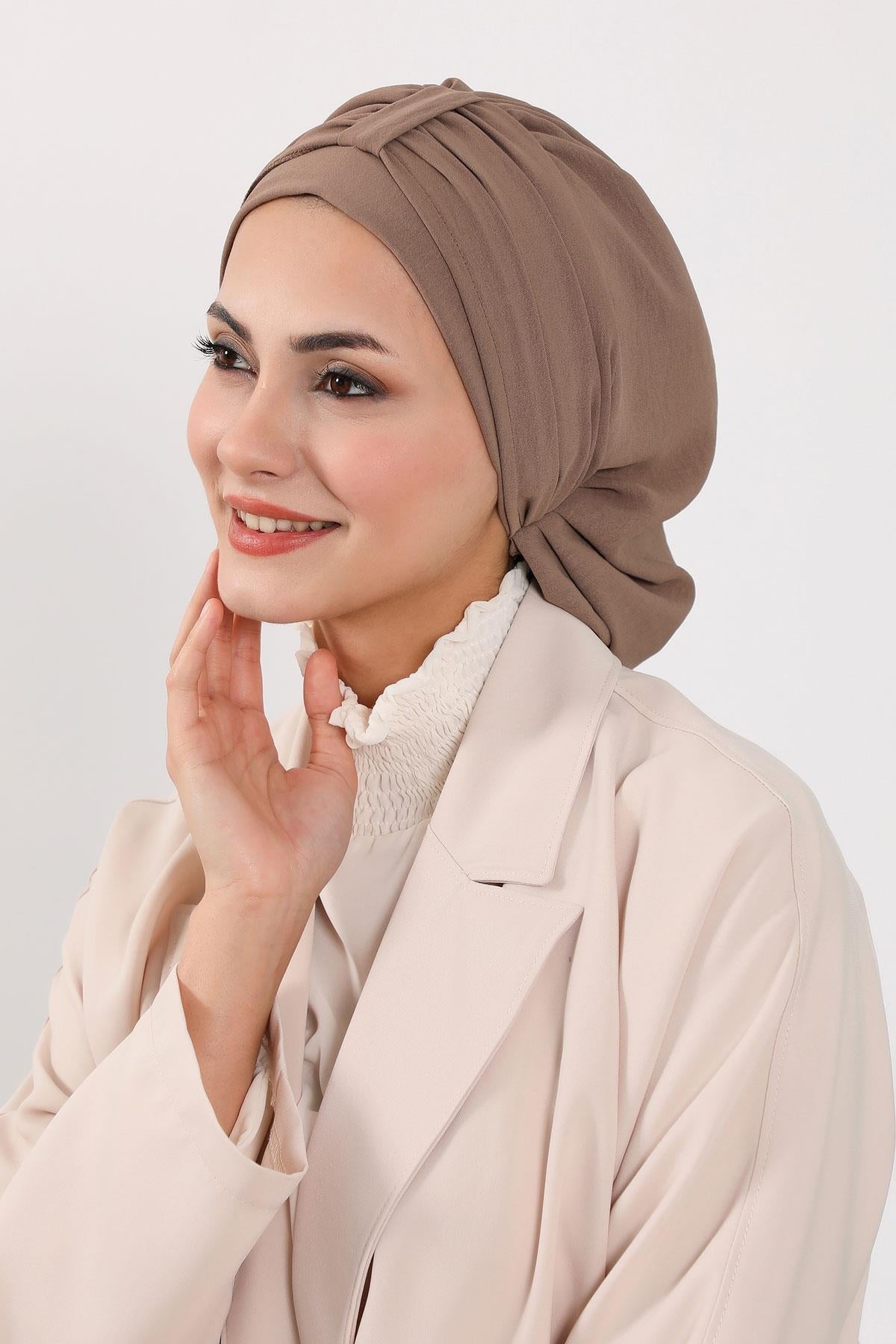 Ready Aerobin Turban – Easy Slip-On Head Covering