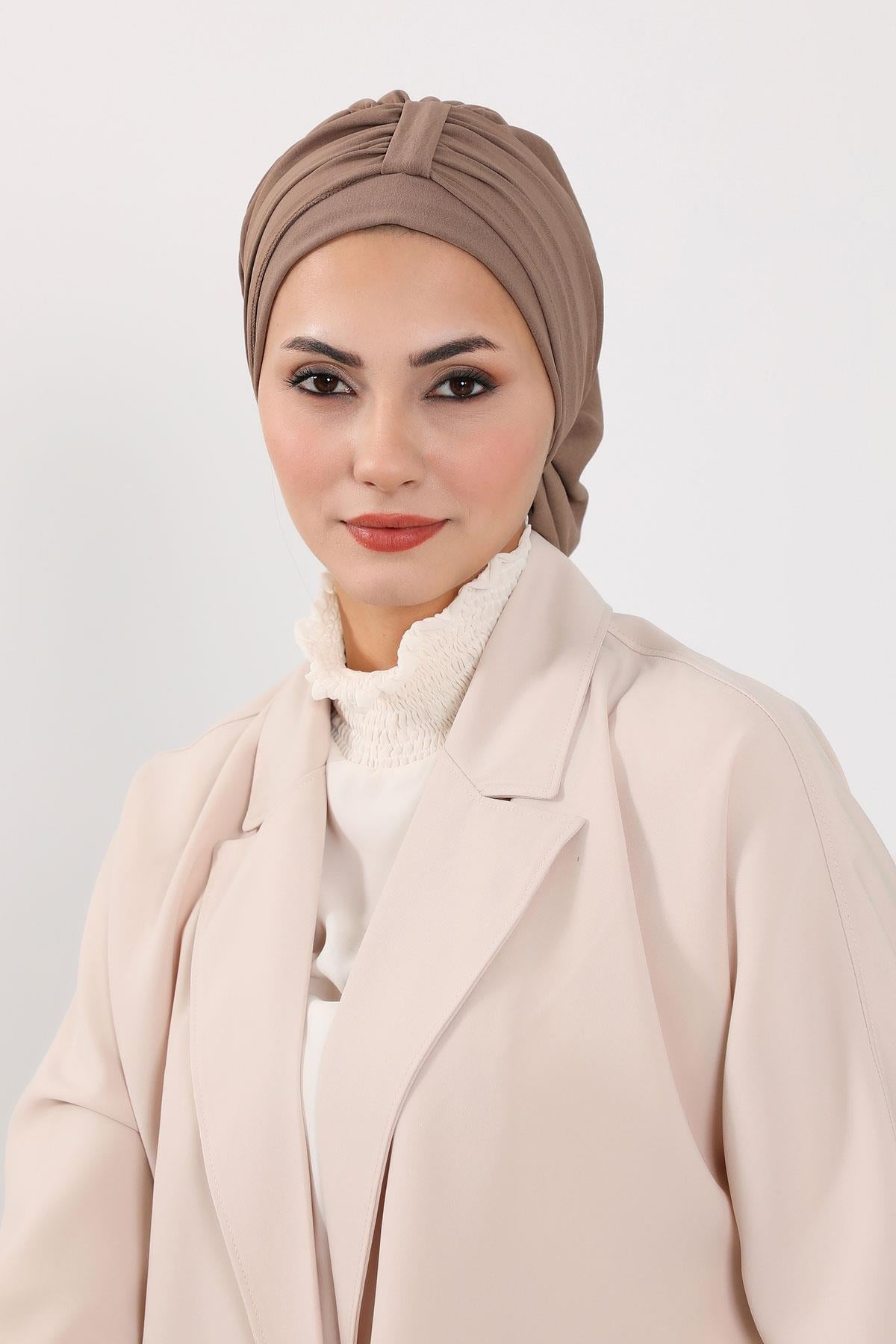 Ready Aerobin Turban – Easy Slip-On Head Covering