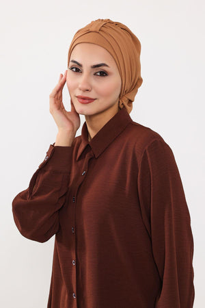 Ready Aerobin Turban – Easy Slip-On Head Covering