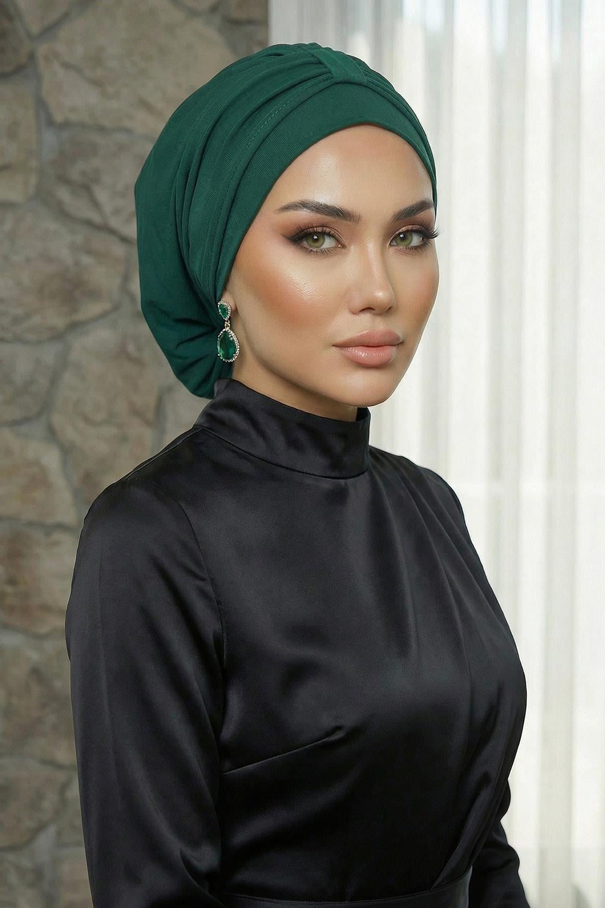 Ready Aerobin Turban – Easy Slip-On Head Covering