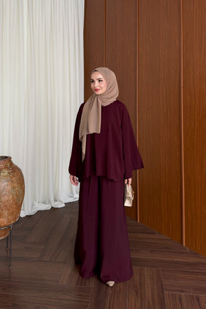 Relaxed Modal Two-Piece Pant Set — MÜRDÜM