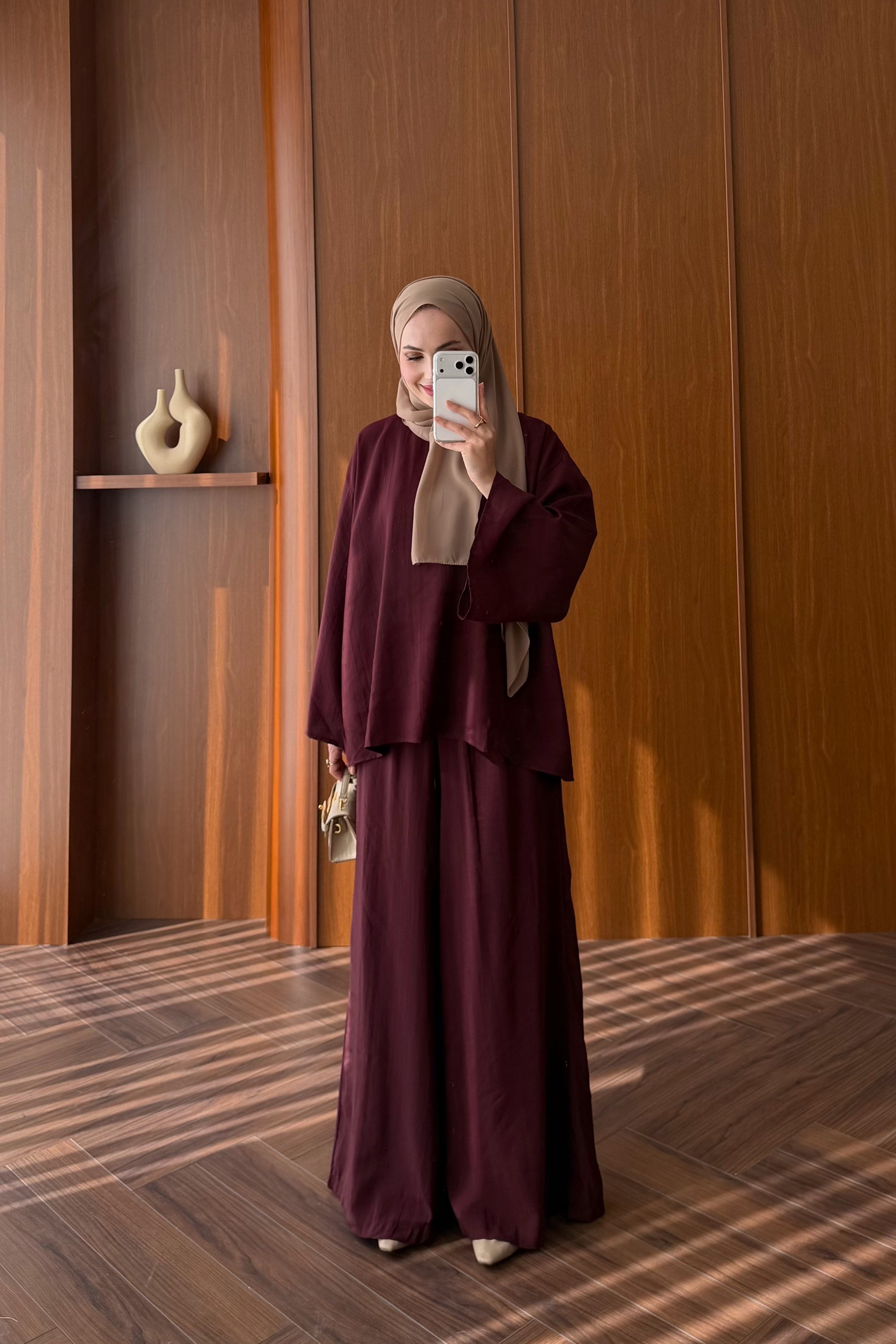 Relaxed Modal Two-Piece Pant Set — MÜRDÜM