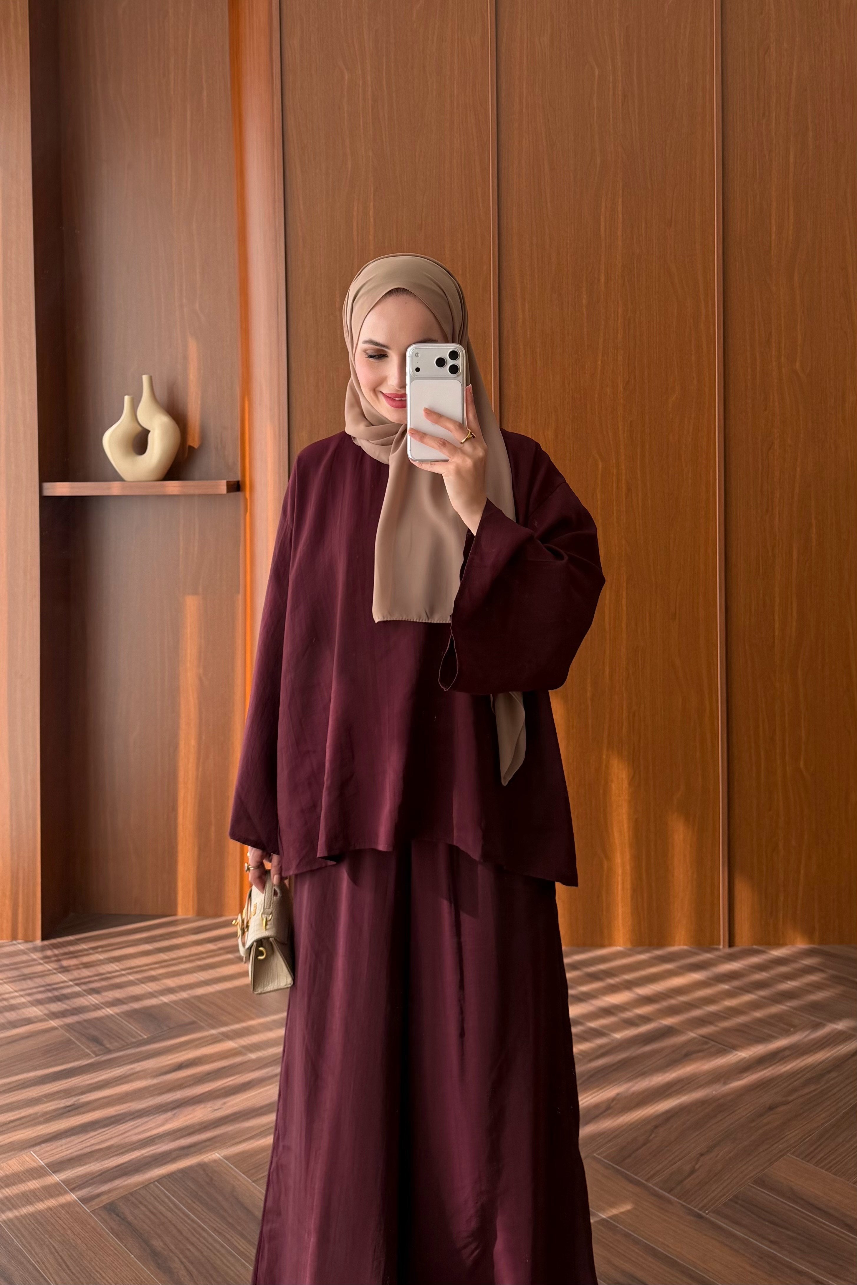 Relaxed Modal Two-Piece Pant Set — MÜRDÜM
