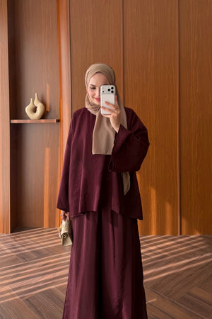 Relaxed Modal Two-Piece Pant Set — MÜRDÜM