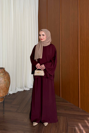 Relaxed Modal Two-Piece Pant Set — MÜRDÜM