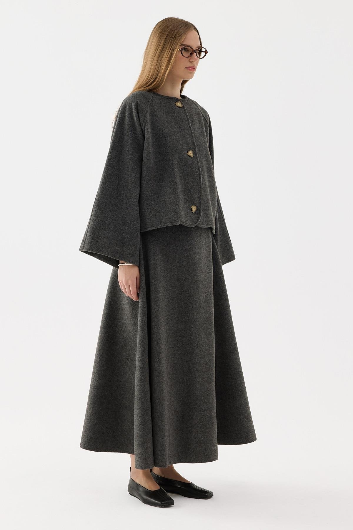 Elegant Winter Two-Piece Set