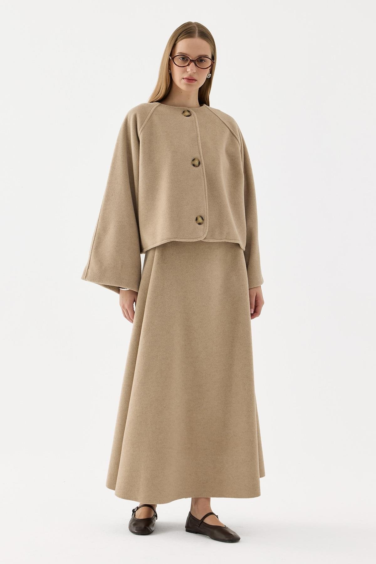 Elegant Winter Two-Piece Set