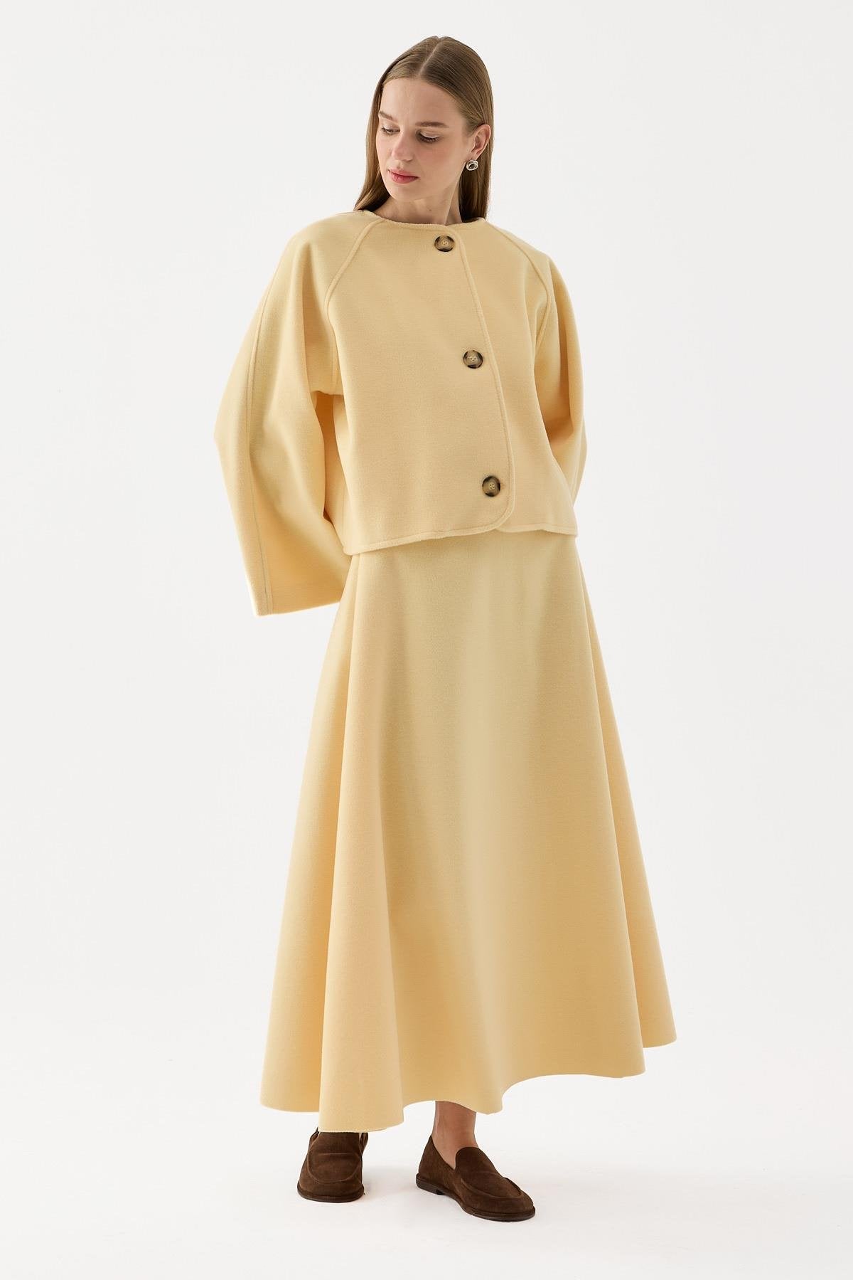 Elegant Winter Two-Piece Set