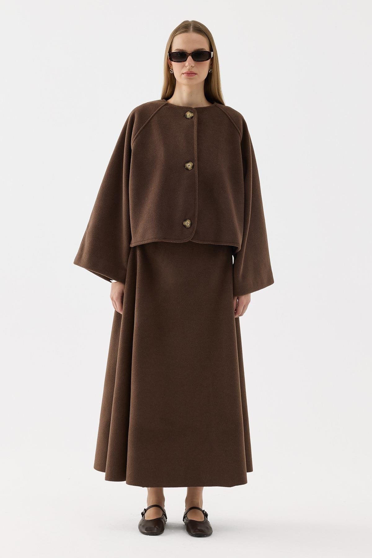 Elegant Winter Two-Piece Set